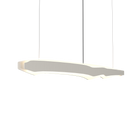 Accord Lighting 1470LED.47 Horizon Accord Suspension en blanc biologique