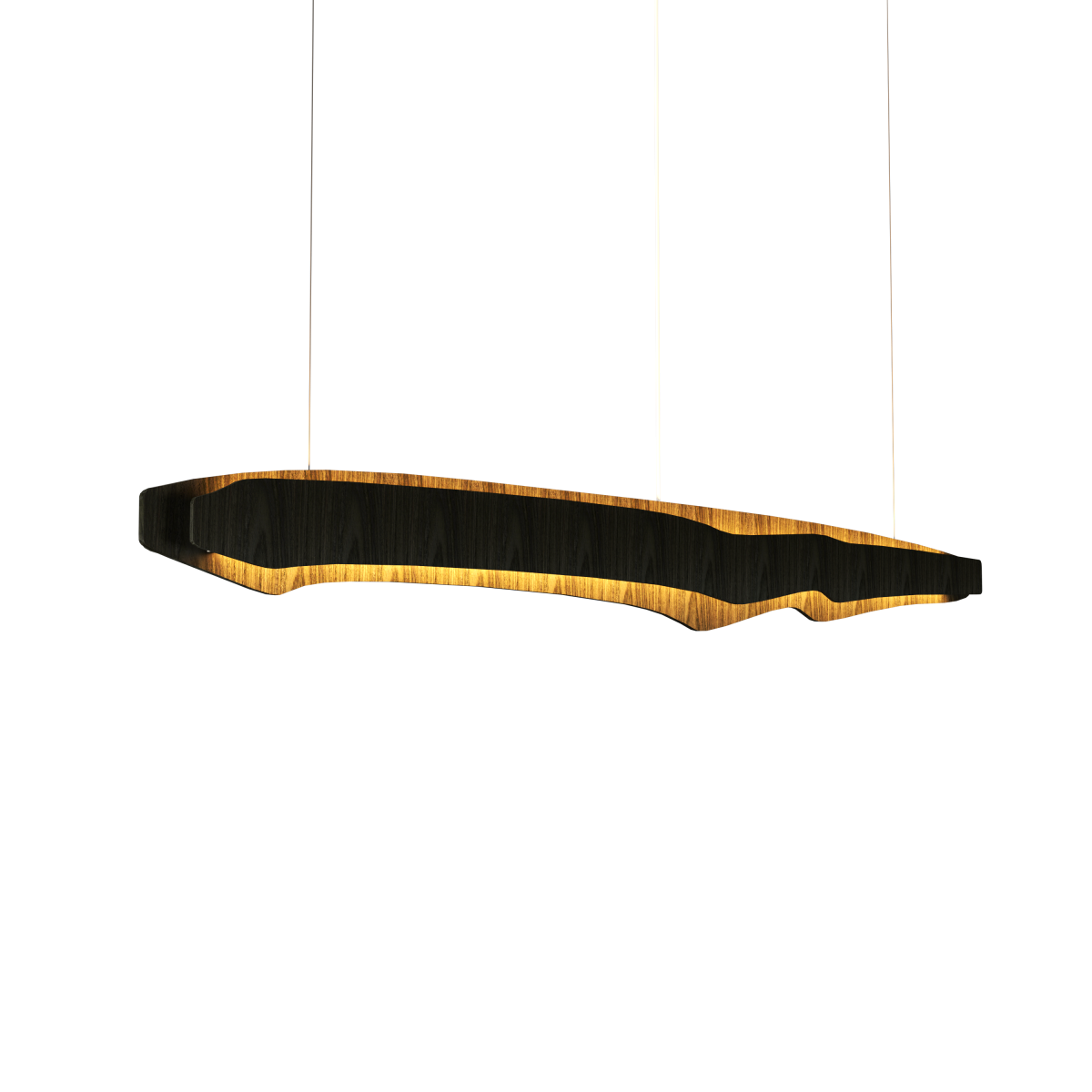 Accord Lighting 1470LED.44 Horizon Accord Suspension au charbon