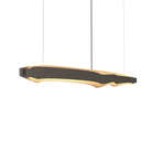 Accord Lighting 1470LED.50 Horizon Accord Suspension en gris organique
