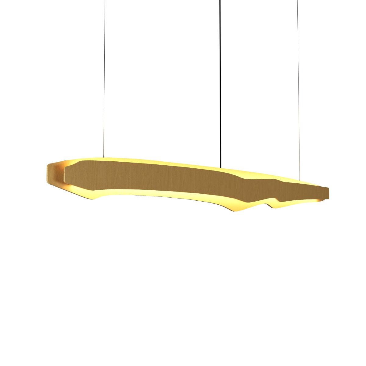 Accord Lighting 1470LED.49 Horizon Accord Suspension en or biologique