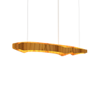 Accord Lighting 1470LED.12 Horizon Accord Suspension en teck