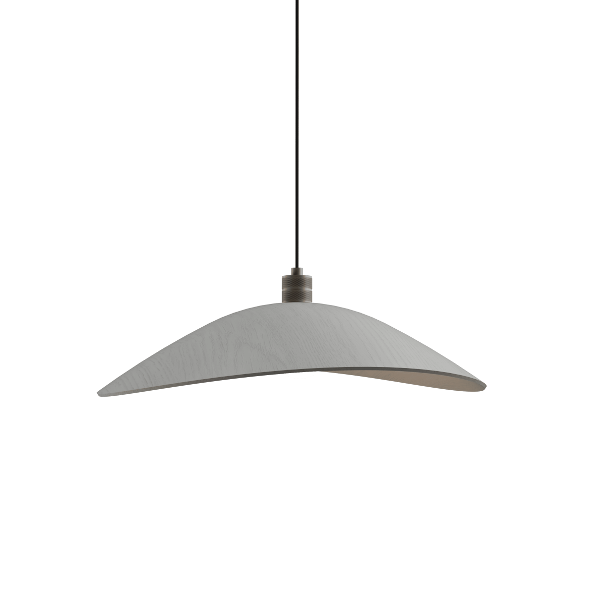 Accord Lighting 1546.47 Oyster Accord Suspension en blanc biologique