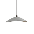 Accord Lighting 1546.47 Oyster Accord Suspension en blanc biologique