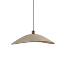 Accord Lighting 1546.48 Oyster Accord Suspension dans un cappuccino bio