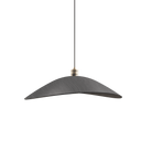 Accord Lighting 1546.50 Oyster Accord Suspension en gris organique
