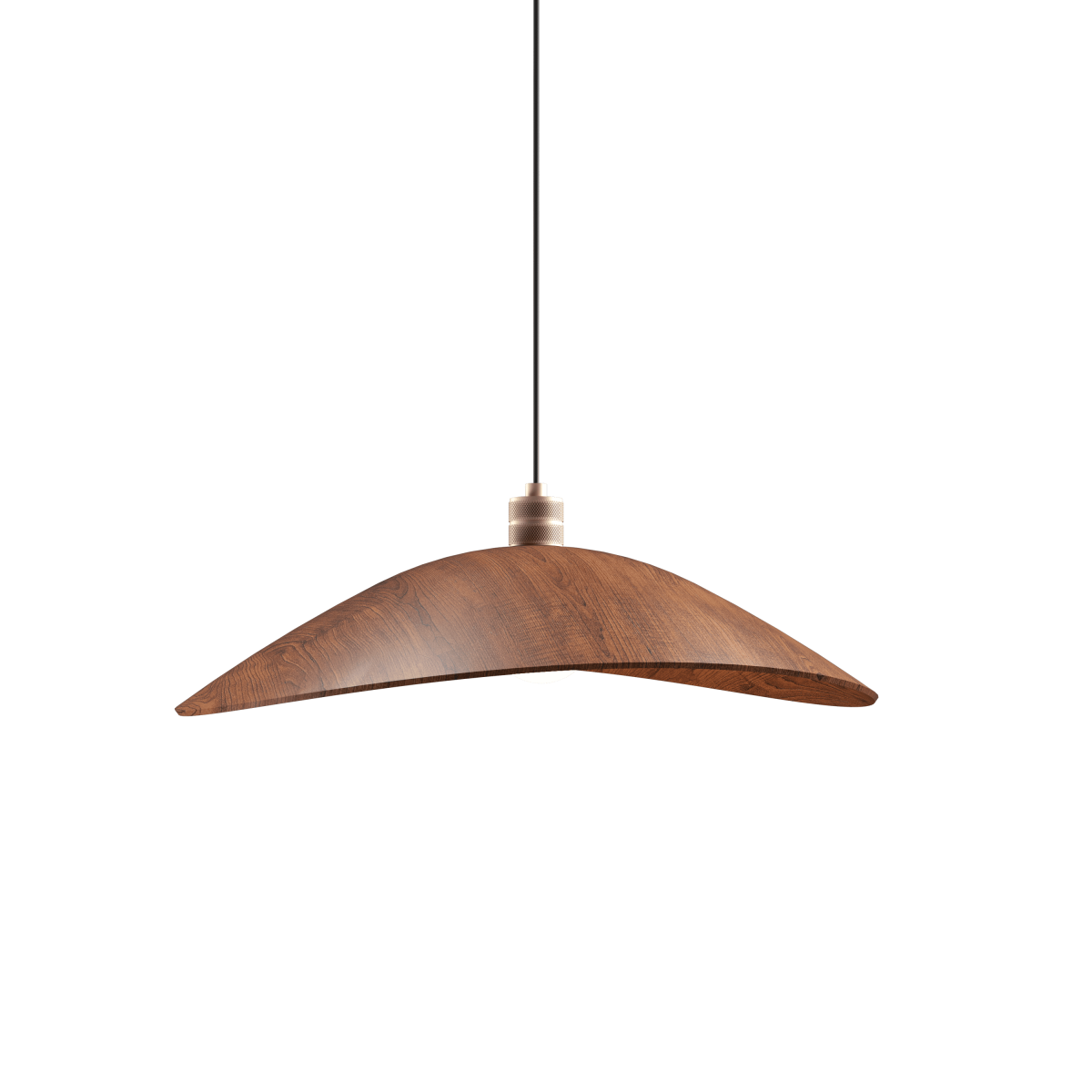 Accord Lighting 1546.06 Oyster Accord Suspension à Imbuia