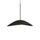 Accord Lighting 1547.44 Oyster Accord Pendant in Charcoal