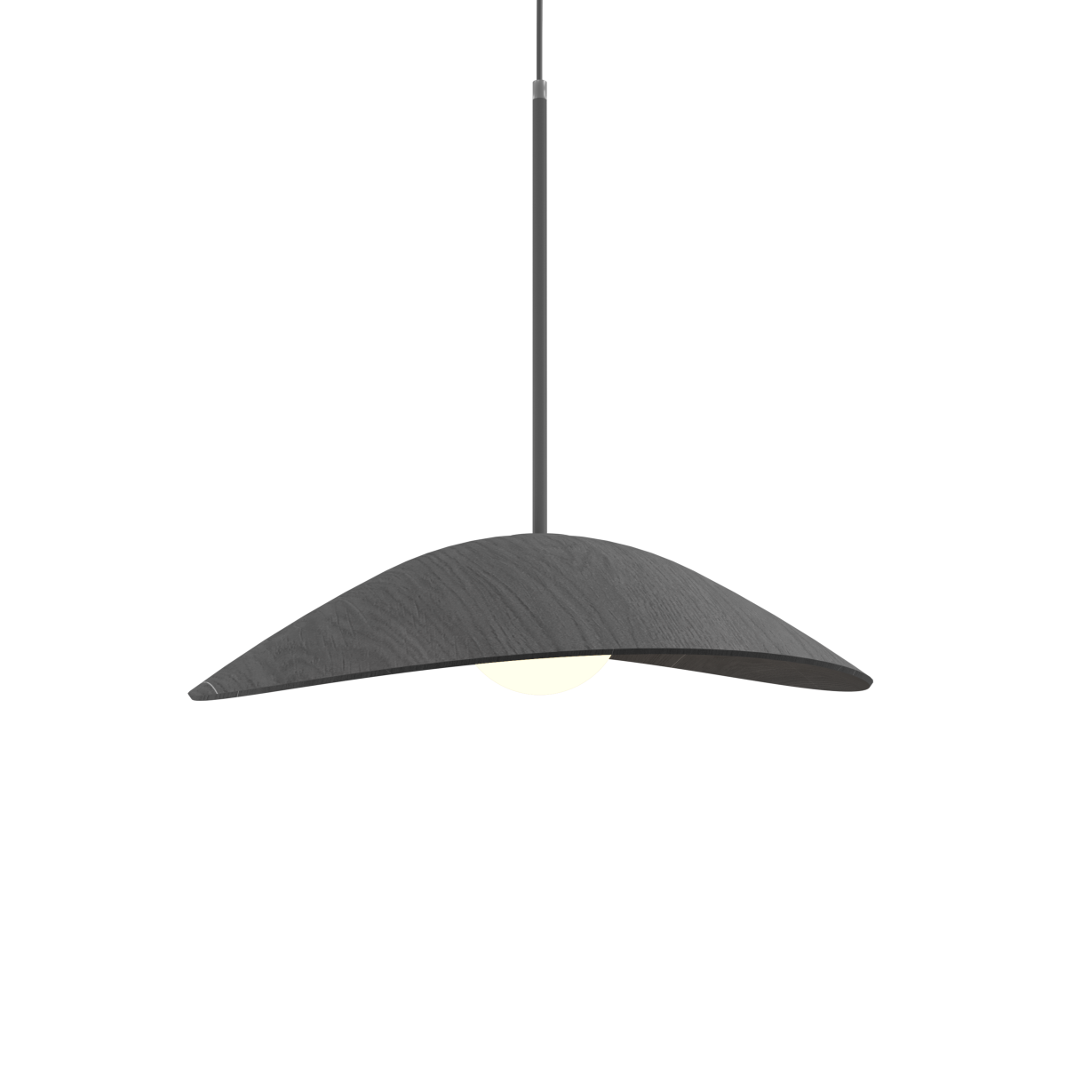 Accord Lighting 1547.50 Oyster Accord Pendant in Organic Grey