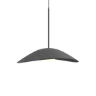 Accord Lighting 1547.50 Oyster Accord Pendant in Organic Grey