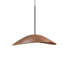 Accord Lighting 1547.06 Oyster Accord Pendant in Imbuia