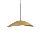 Accord Lighting 1547.49 Oyster Accord Pendant in Organic Gold