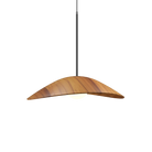 Accord Lighting 1547.12 Oyster Accord Pendant in Teak