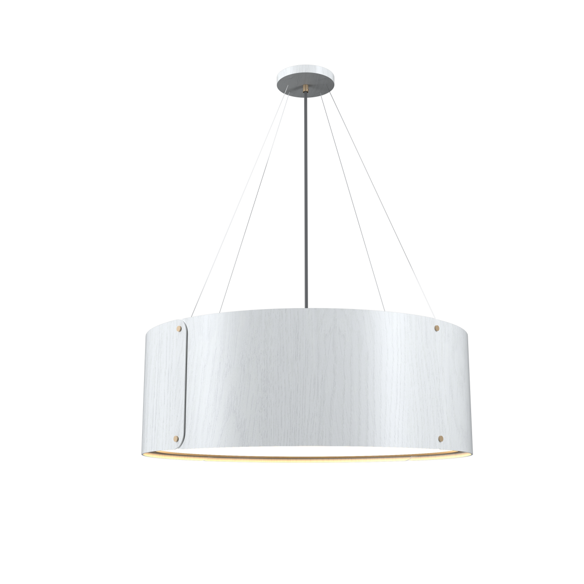 Accord Lighting 1556.47 Element Accord Suspension en blanc biologique