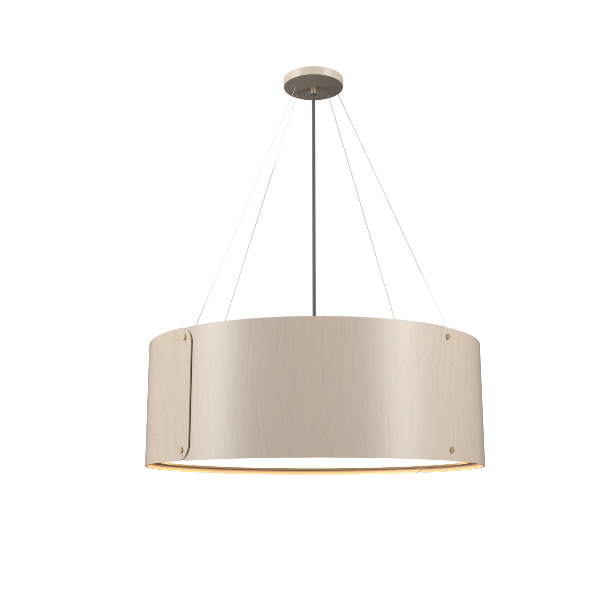 Accord Lighting 1556.48 Element Accord Suspension dans un cappuccino bio