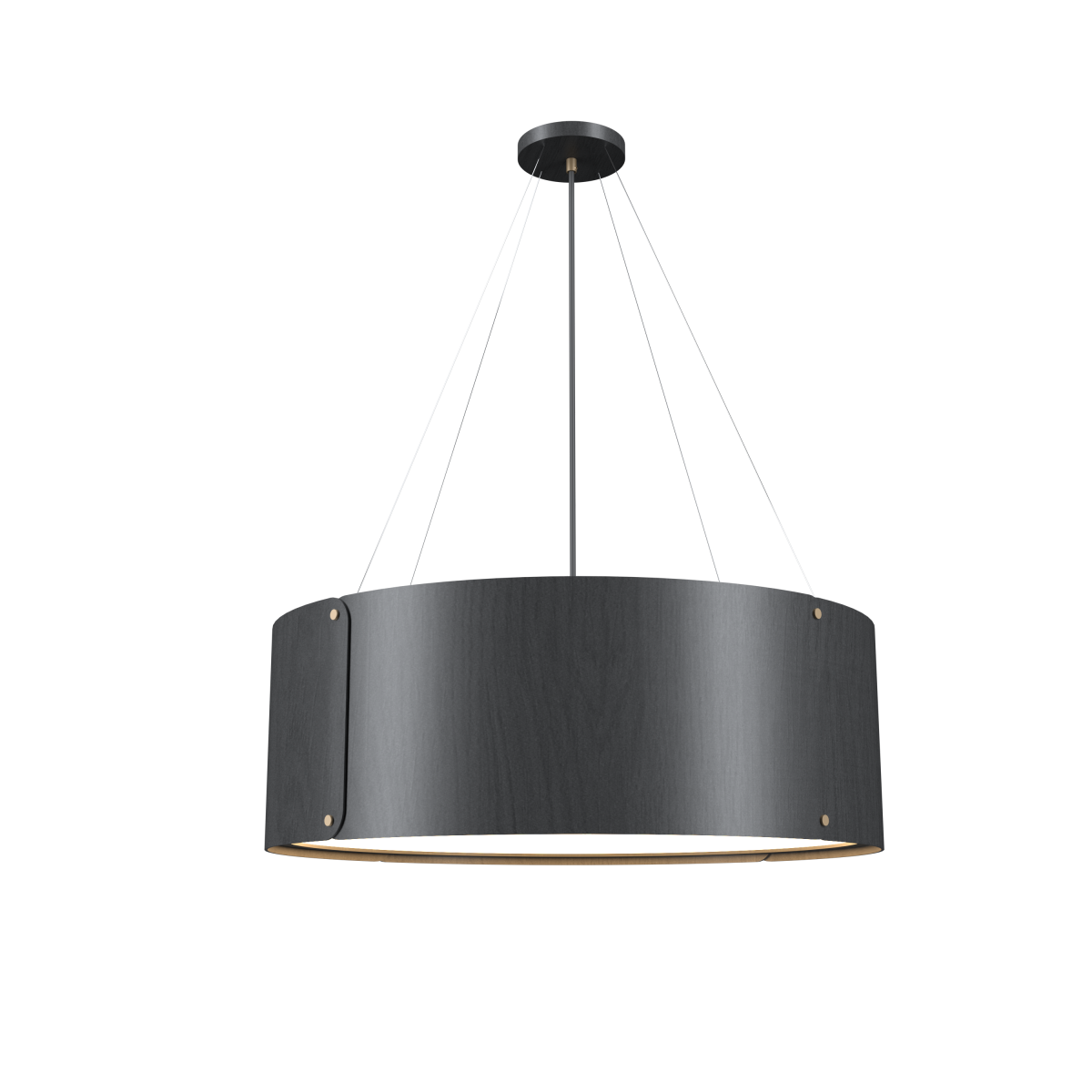 Accord Lighting 1556.50 Element Accord Suspension en gris organique