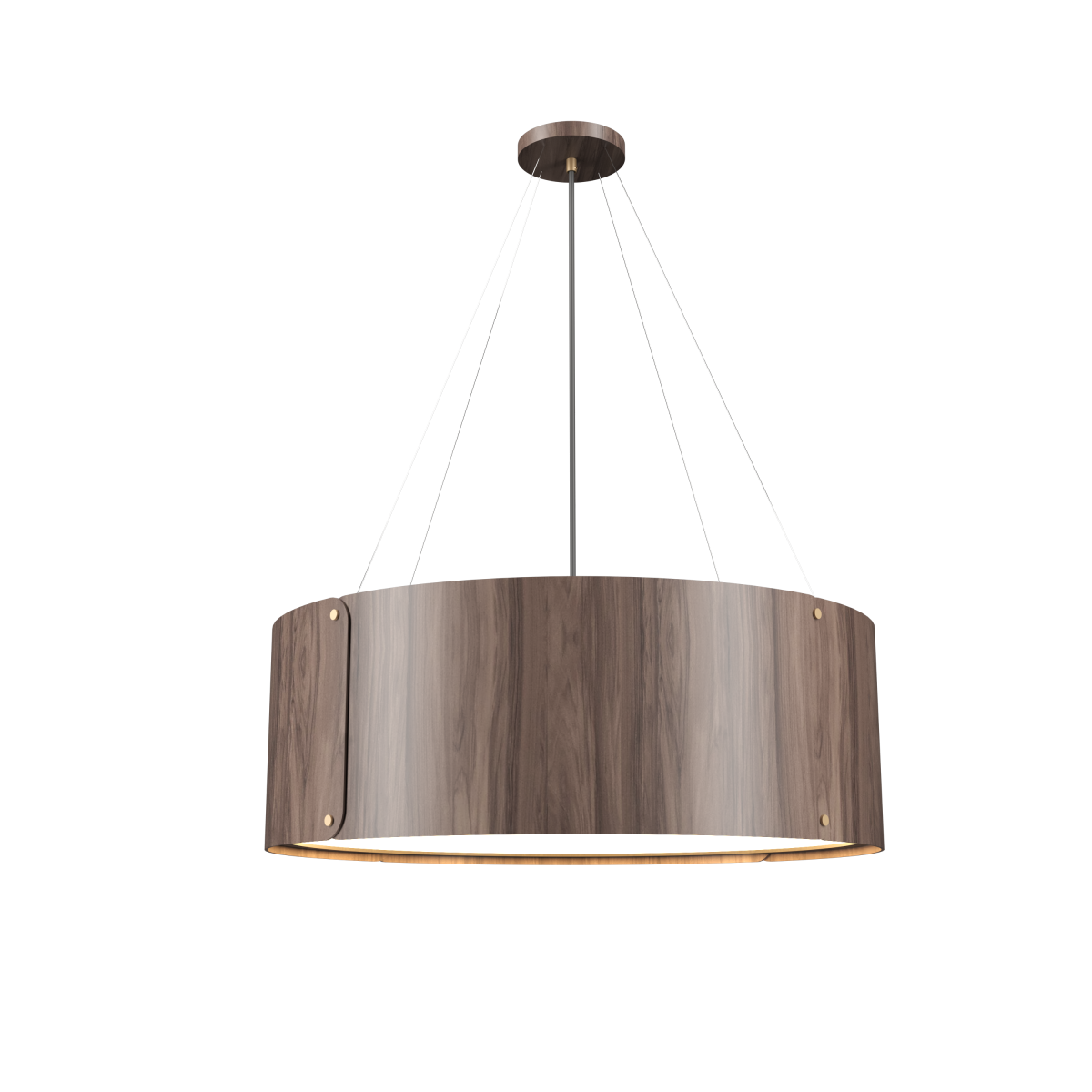 Accord Lighting 1556.18 Element Accord Suspension en noyer américain
