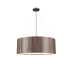 Accord Lighting 1556.18 Element Accord Suspension en noyer américain