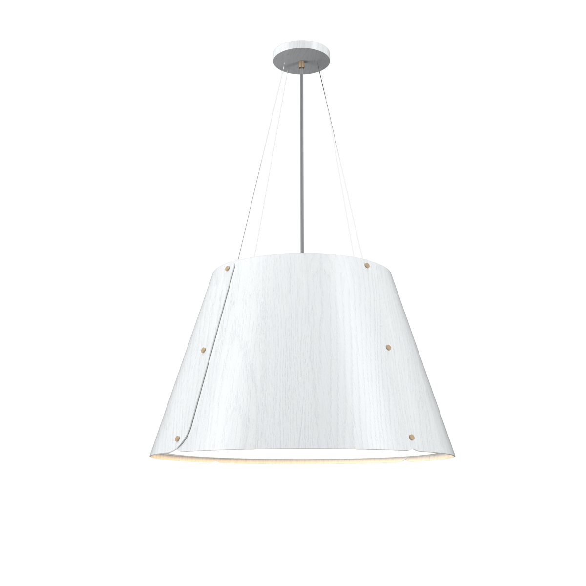 Accord Lighting 1557.47 Element Accord Suspension en blanc biologique