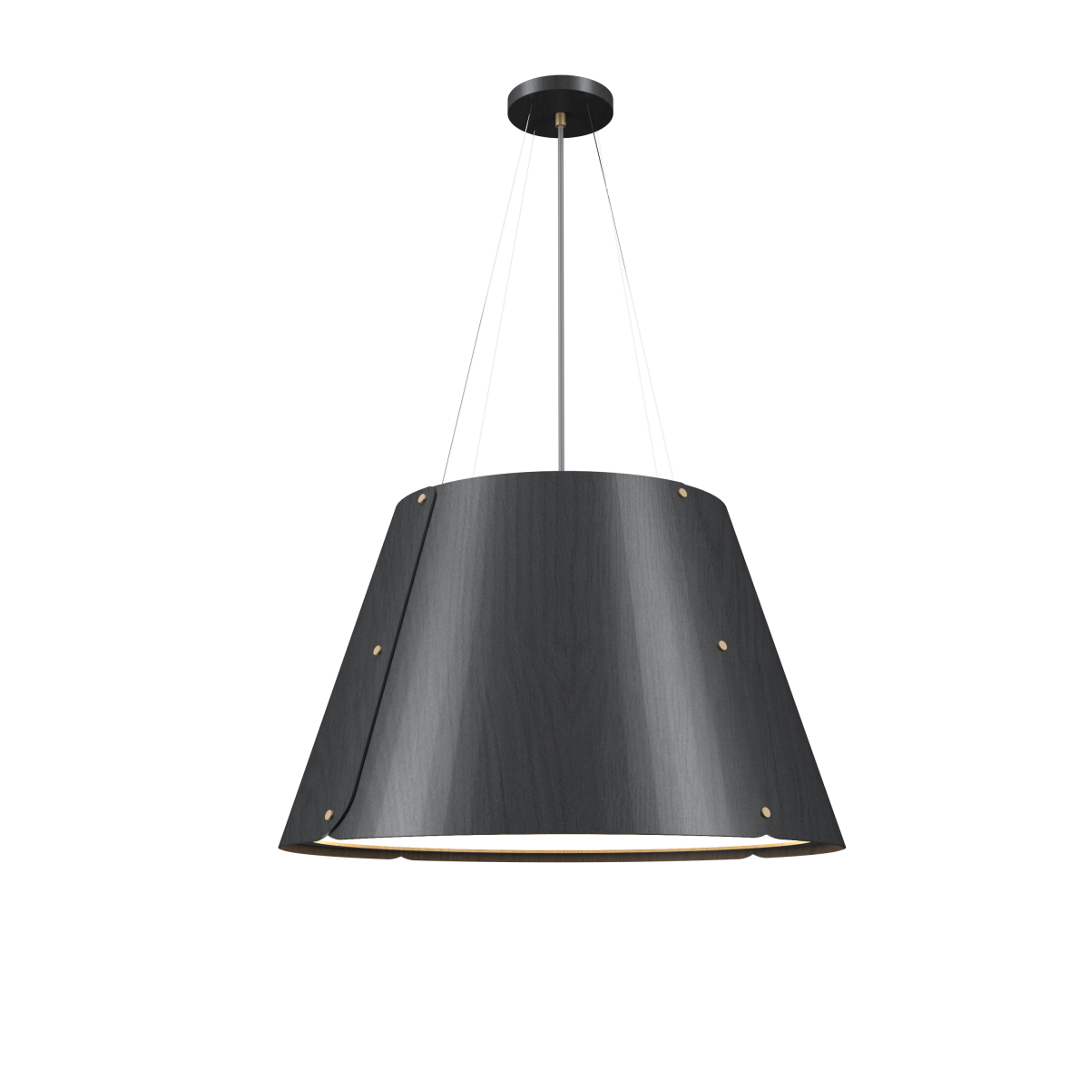 Accord Lighting 1557.50 Element Accord Suspension en gris organique