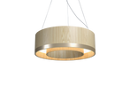 Accord Lighting 1558LED.45 Cylindrical Accord Pendant in Sand