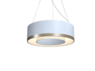 Accord Lighting 1558LED.47 Cylindrical Accord Pendant in Organic White