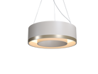Accord Lighting 1558LED.48 Cylindrical Accord Pendant in Organic Cappuccino