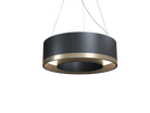 Accord Lighting 1558LED.44 Cylindrical Accord Pendant in Charcoal