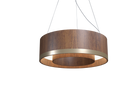 Accord Lighting 1558LED.06 Cylindrical Accord Pendant in Imbuia