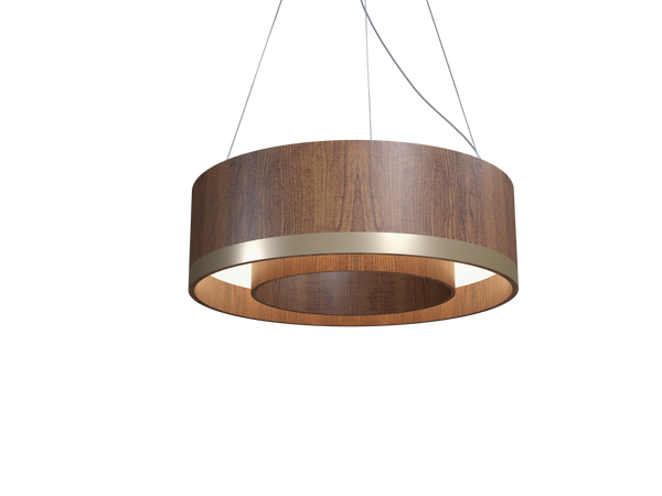 Cylindrical Accord Pendant