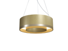 Accord Lighting 1558LED.49 Cylindrical Accord Pendant in Organic Gold