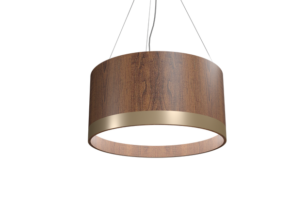 Cylindrical Accord Pendant