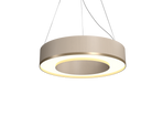 Accord Lighting 1566LED.48 Cylindrical Accord Pendant in Organic Cappuccino