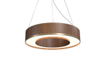 Accord Lighting 1566LED.06 Cylindrical Accord Pendant in Imbuia