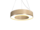 Accord Lighting 1566LED.34 Cylindrical Accord Pendant in Maple