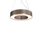 Accord Lighting 1566LED.18 Cylindrical Accord Pendant in American Walnut