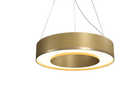 Accord Lighting 1566LED.49 Cylindrical Accord Pendant in Organic Gold