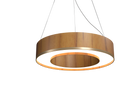 Accord Lighting 1566LED.12 Cylindrical Accord Pendant in Teak