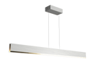 Accord Lighting 1569LED.47 Clean Accord Suspension en blanc biologique
