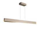 Accord Lighting 1569LED.48 Clean Accord Suspension dans un cappuccino bio