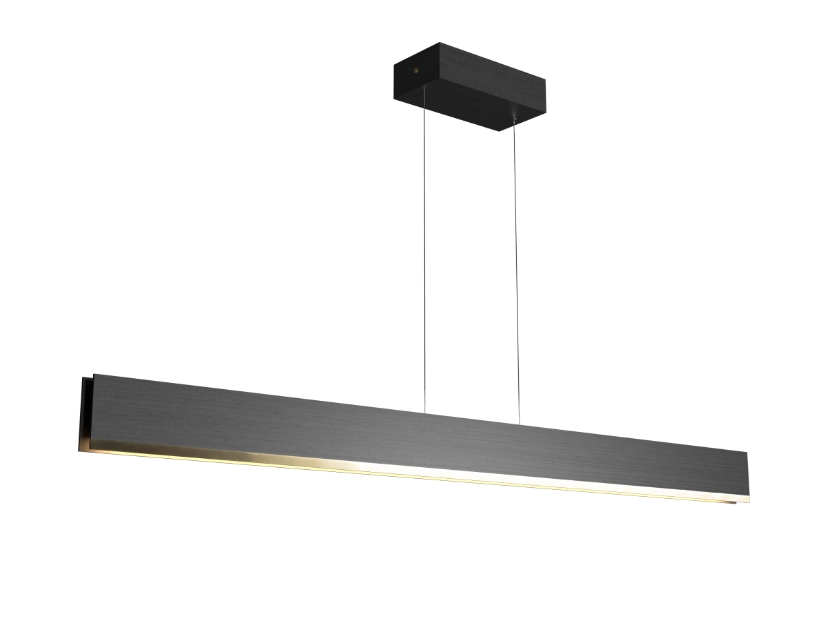 Accord Lighting 1569LED.50 Clean Accord Suspension en gris organique