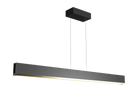 Accord Lighting 1569LED.50 Clean Accord Suspension en gris organique