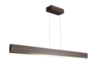 Accord Lighting 1569LED.18 Clean Accord Suspension en noyer américain