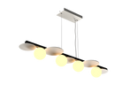 Accord Lighting 1577.47 Luna Accord Pendant in Organic White