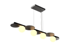 Accord Lighting 1577.50 Luna Accord Pendant in Organic Grey