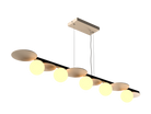 Accord Lighting 1578.48 Luna Accord Pendant in Organic Cappuccino
