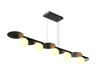 Accord Lighting 1578.44 Luna Accord Pendant in Charcoal