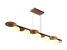 Accord Lighting 1578.06 Luna Accord Pendant in Imbuia