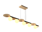 Accord Lighting 1578.34 Luna Accord Pendant in Maple