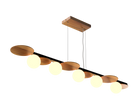 Accord Lighting 1578.12 Luna Accord Pendant in Teak