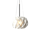 Accord Lighting 1580.47 Hive Accord Pendant in Organic White